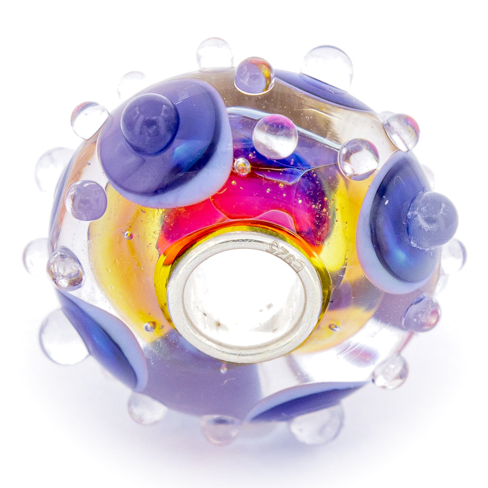Elfbeads Ocean Blush Intrication glass Bead by The Alternative Bead. Your official Elfbeads Retailer from Germany