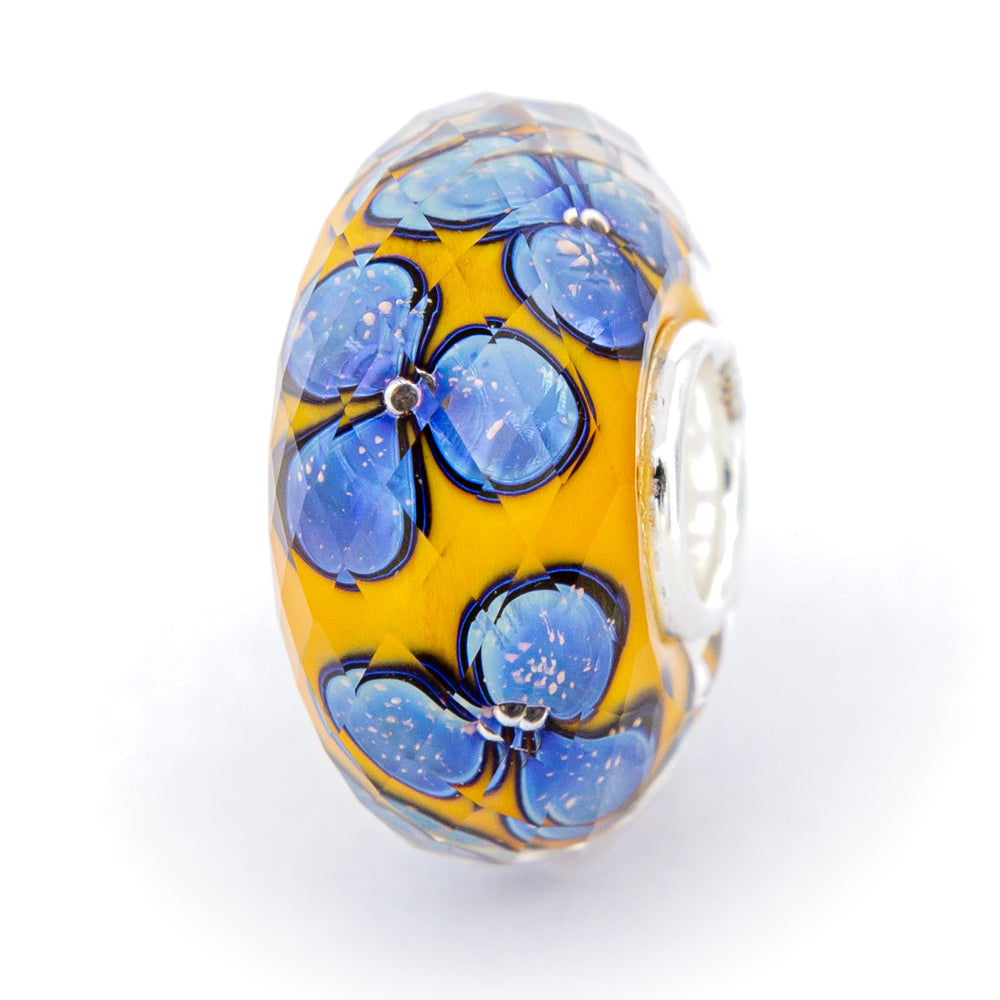 Elfbeads Sunrise Ocean Fieldstone Fractal Charm by The Alternative Bead