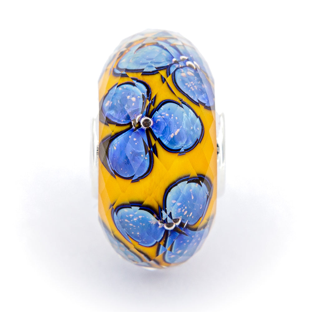 Elfbeads Sunrise Ocean Fieldstone Fractal Charm by The Alternative Bead