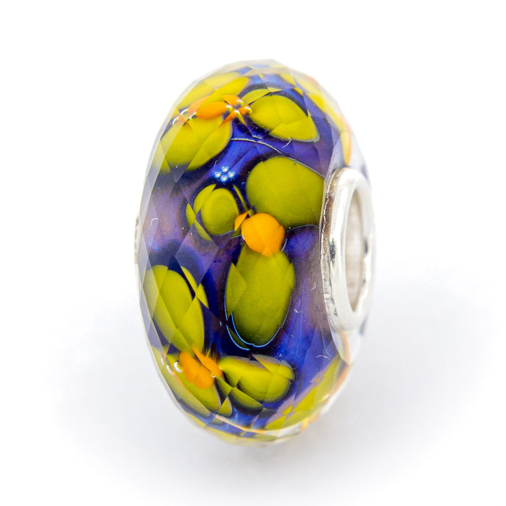 Elfbeads Summer Ocean Fieldstone Fractal (G201204) glass Bead - The Alternative Bead official German Retailer. Buy 4 get 5 - free DHL Shipping for all orders above 150 ?