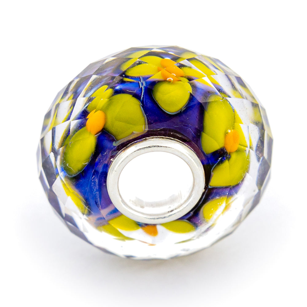 Elfbeads Summer Ocean Fieldstone Fractal  glass Bead by The Alternative Bead. Your official Elfbeads Retailer from Germany