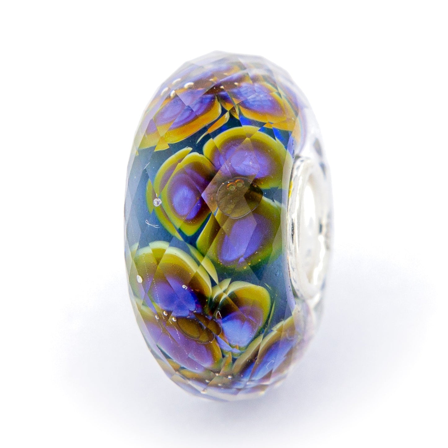 Elfbeads Shimmer Ocean Fieldstone Fractal glass Bead by The Alternative Bead. Your official Elfbeads Retailer from Germany