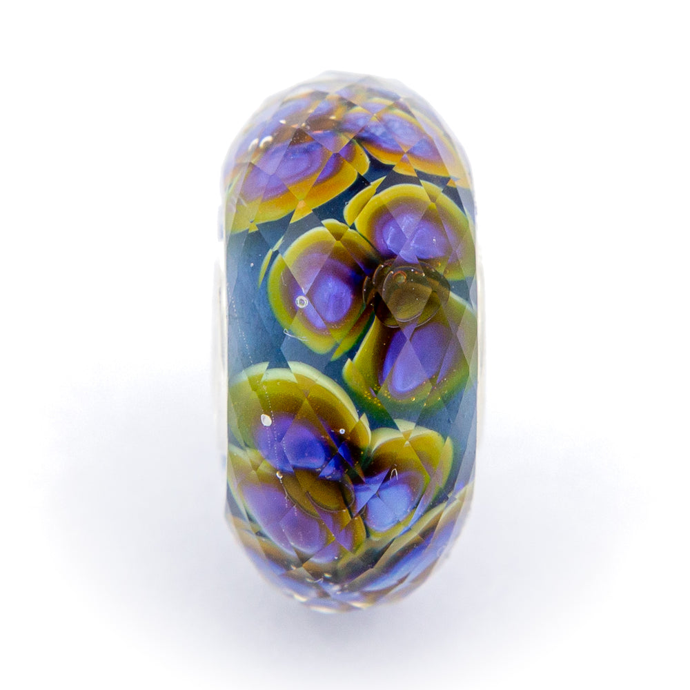 Elfbeads Shimmer Ocean Fieldstone Fractal glass Bead by The Alternative Bead. Your official Elfbeads Retailer from Germany