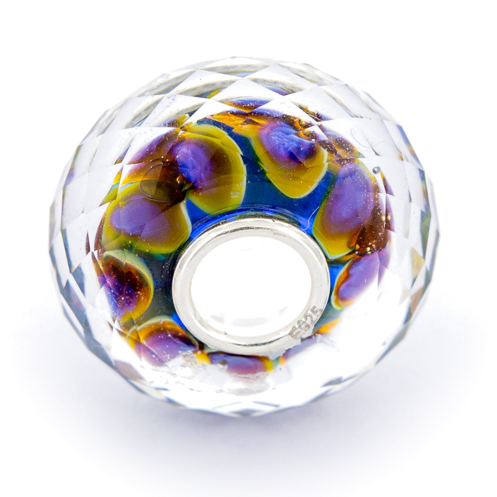 Elfbeads Shimmer Ocean Fieldstone Fractal glass Bead by The Alternative Bead. Your official Elfbeads Retailer from Germany