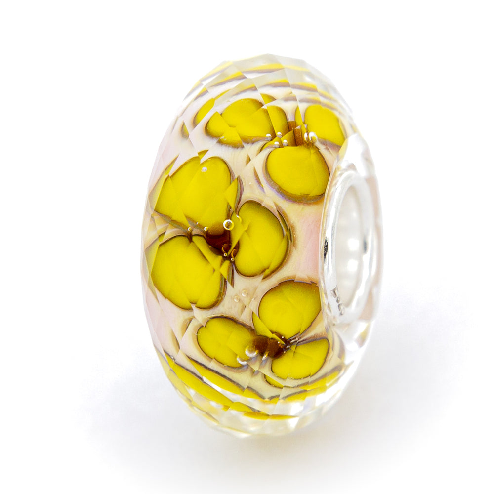 Elfbeads Sunny Fieldstone Fractal glass Bead by The Alternative Bead. Your official Elfbeads Retailer from Germany