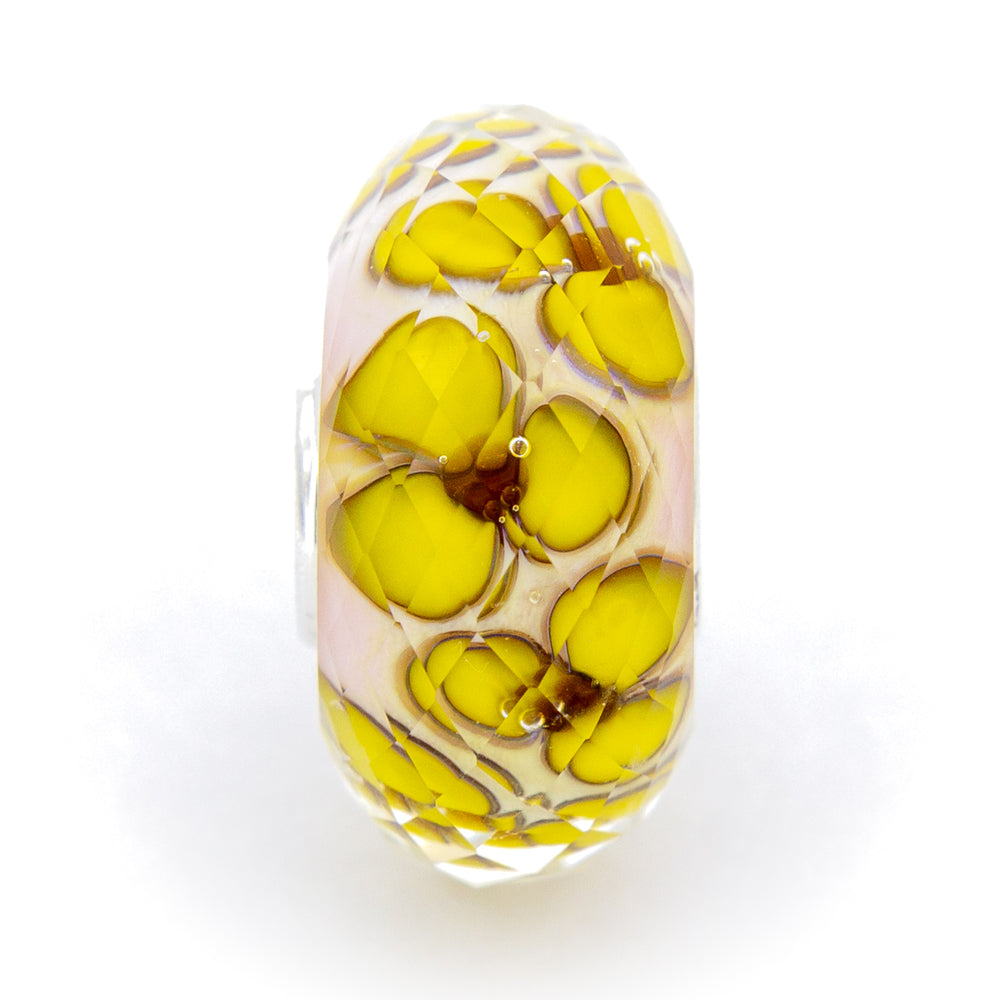 Elfbeads Sunny Fieldstone Fractal glass Bead by The Alternative Bead. Your official Elfbeads Retailer from Germany
