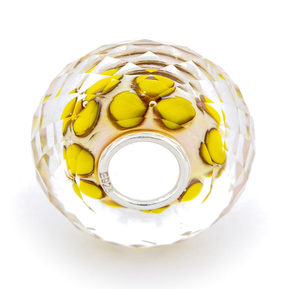 Elfbeads Sunny Fieldstone Fractal glass Bead by The Alternative Bead. Your official Elfbeads Retailer from Germany