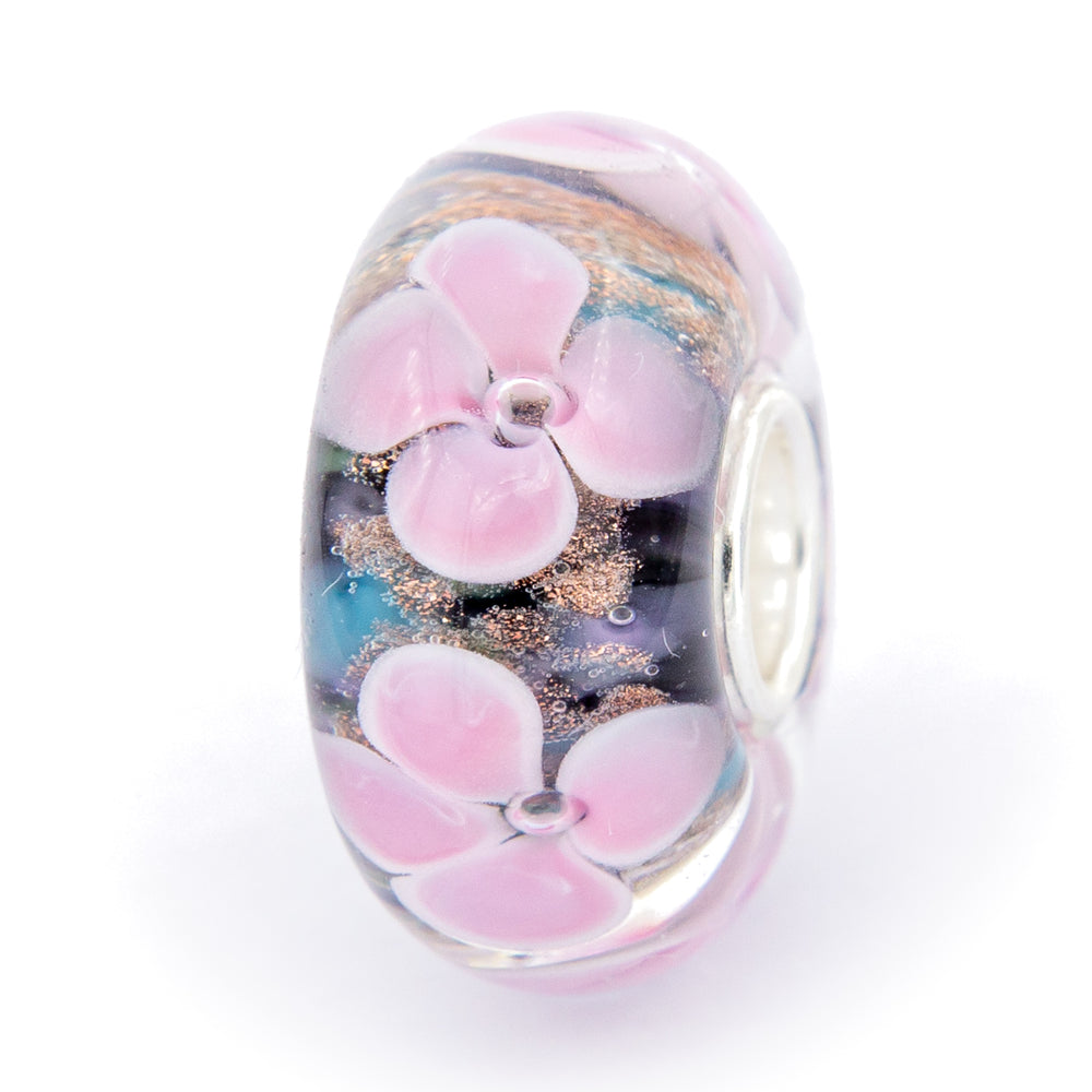 Elfbeads Softrose () floral glass Bead - The Alternative Bead official German Retailer. Buy 4 get 5 - free DHL Shipping for all orders above 150 ?