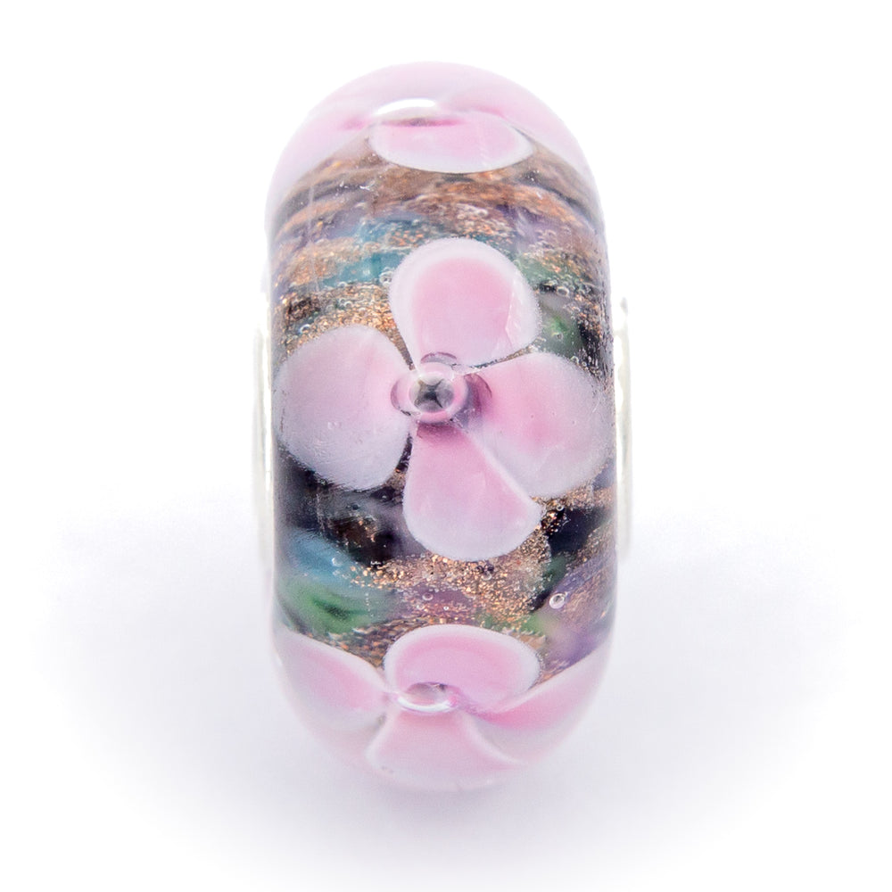 Elfbeads Softrose () floral glass Bead - The Alternative Bead official German Retailer. Buy 4 get 5 - free DHL Shipping for all orders above 150 ?