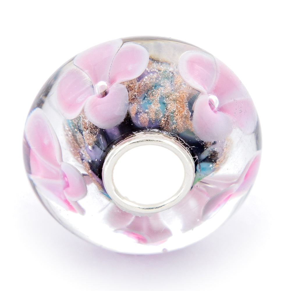 Elfbeads Softrose () floral glass Bead - The Alternative Bead official German Retailer. Buy 4 get 5 - free DHL Shipping for all orders above 150 ?