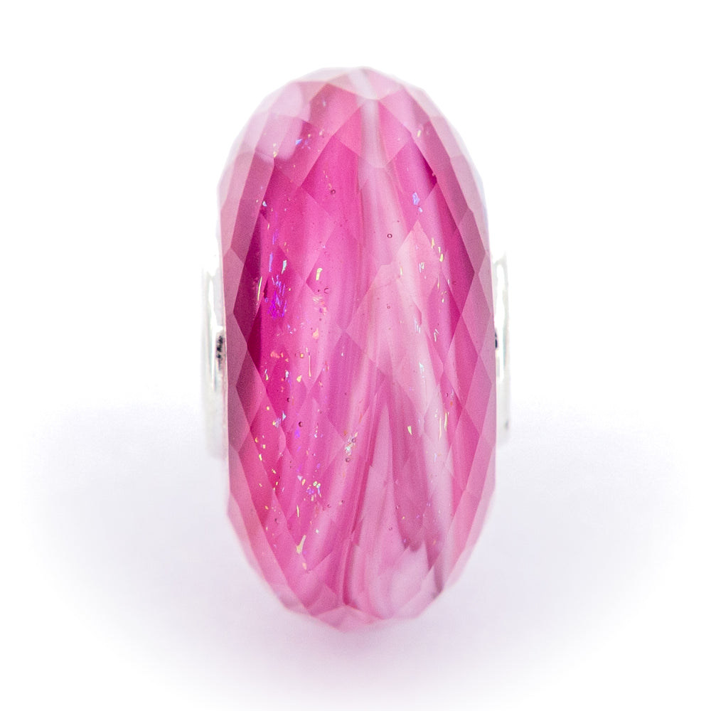 Elfbeads Candy Crush Fractal pink glass Charm - The Alternative Bead official German Retailer. Buy 4 get 5 - free DHL Shipping for all orders above 150€