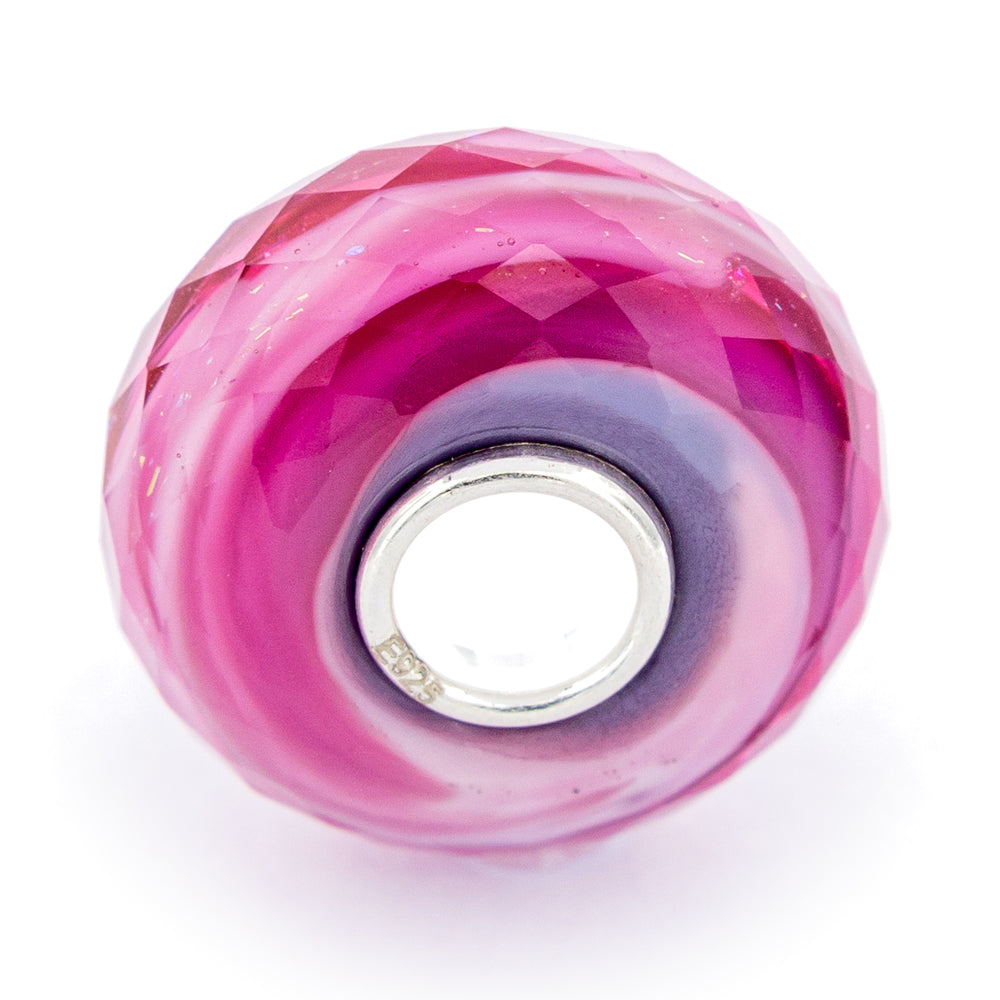 Elfbeads Candy Crush Fractal pink glass Charm - The Alternative Bead official German Retailer. Buy 4 get 5 - free DHL Shipping for all orders above 150€