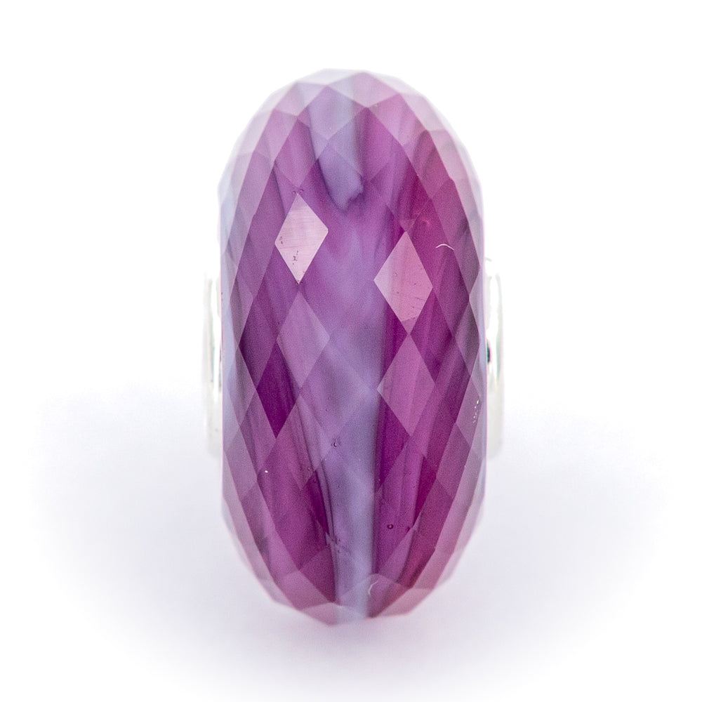 Elfbeads Blueberry Crush Fractal purple glass Charm - The Alternative Bead official German Retailer. Buy 4 get 5 - free DHL Shipping for all orders above 150€