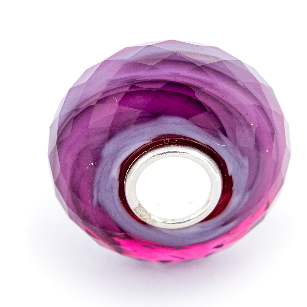 Elfbeads Blueberry Crush Fractal purple glass Charm - The Alternative Bead official German Retailer. Buy 4 get 5 - free DHL Shipping for all orders above 150€