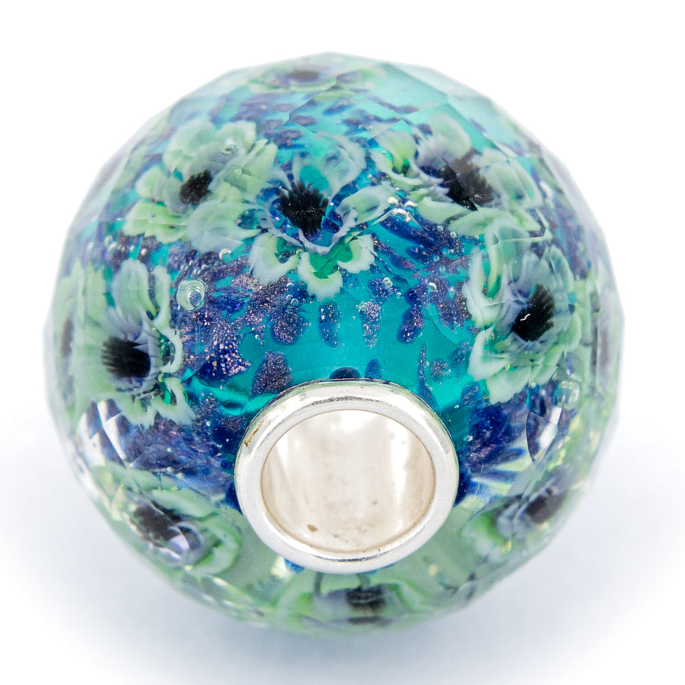 Elfbeads Spring Solstice Flowerworld Fractal () glass Bead - The Alternative Bead official German Retailer. Buy 4 get 5 - free DHL Shipping for all orders above 150 ?