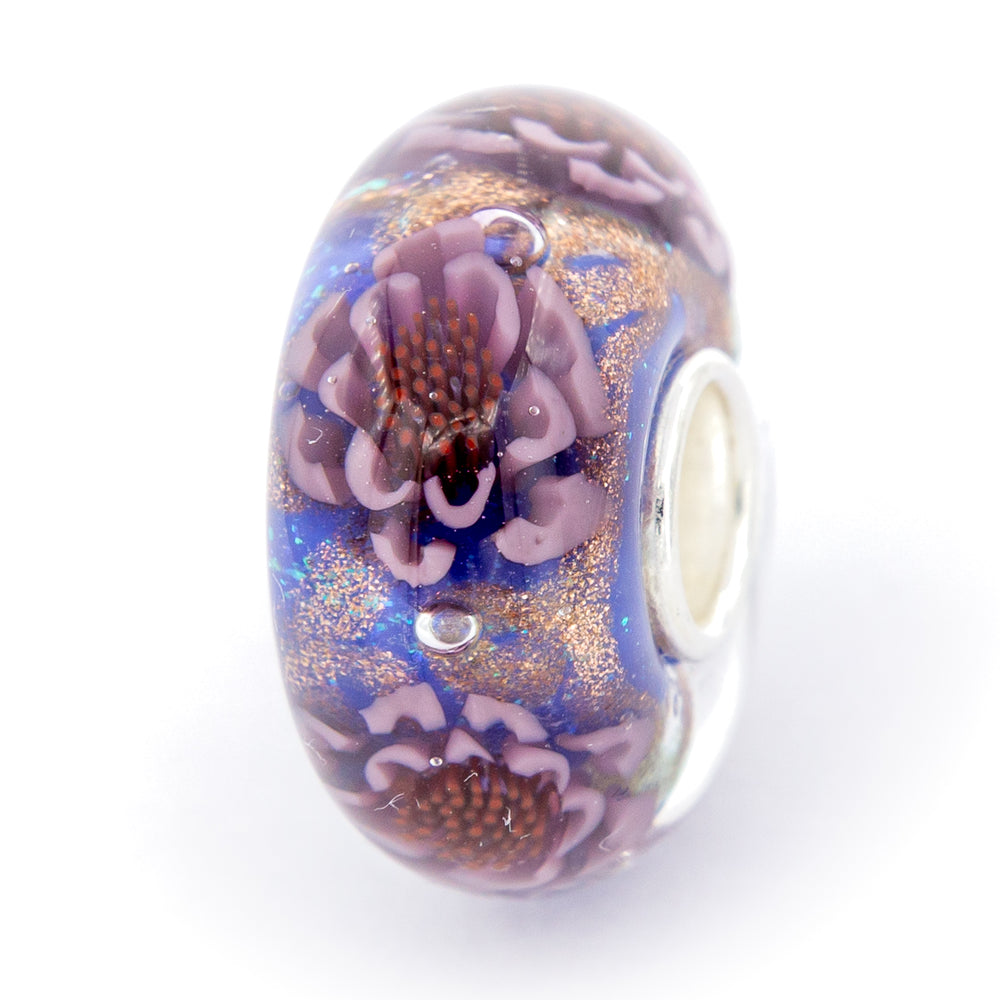 Elfbeads Moonshimmer Art Flower (G210203) glass Charm - The Alternative Bead official German Retailer. Buy 4 get 5 - free DHL Shipping for all orders above 150€