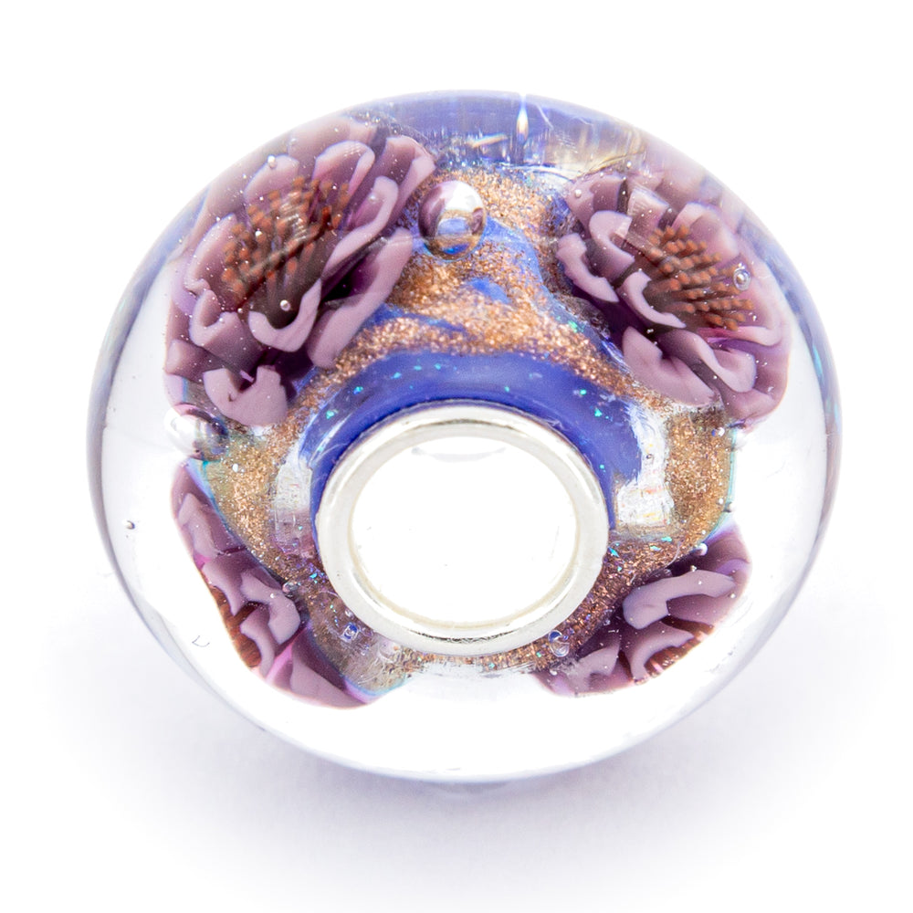 Elfbeads Moonshimmer Art Flower (G210203) glass Charm - The Alternative Bead official German Retailer. Buy 4 get 5 - free DHL Shipping for all orders above 150€