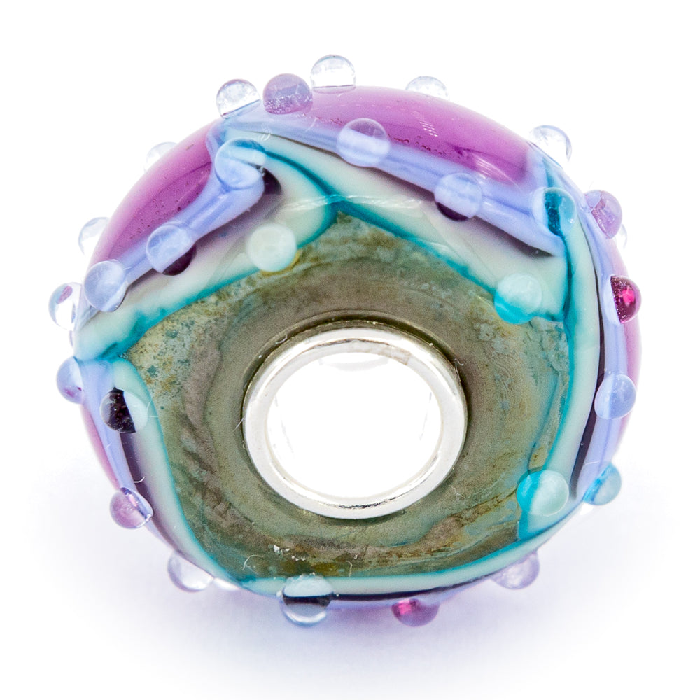 Elfbeads Chameleon Dewdillo (G210501) glass Charm - The Alternative Bead official German Retailer. Buy 4 get 5 - free DHL Shipping for all orders above 150€