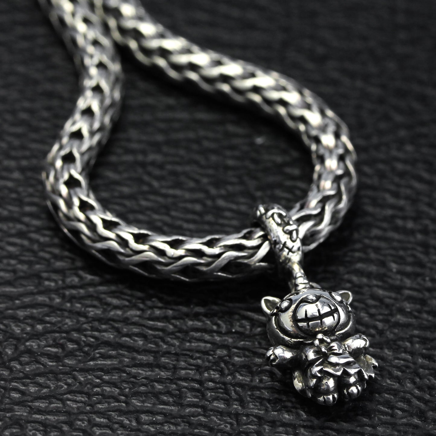 OHM Beads Annabelle Wraithia (Retired) (AAR106) sterling-silver Bead The Alternative Bead