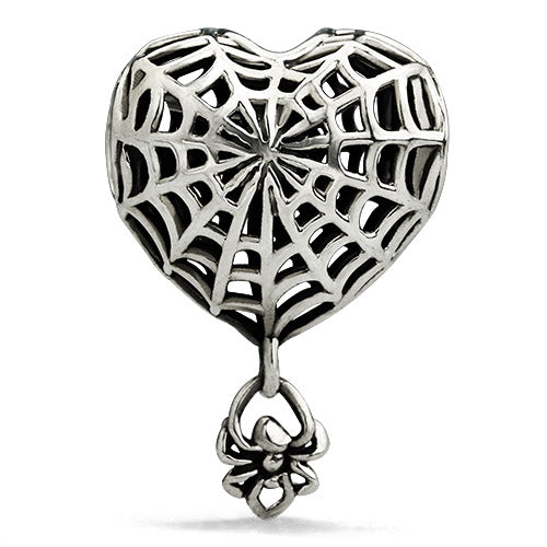 OHM Beads Love Trap (GAR011) sterling-silver Bead The Alternative Bead
