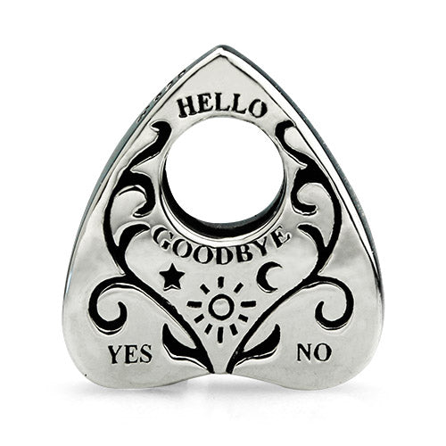 OHM Beads Planchette (GAR012) sterling-silver Bead The Alternative Bead