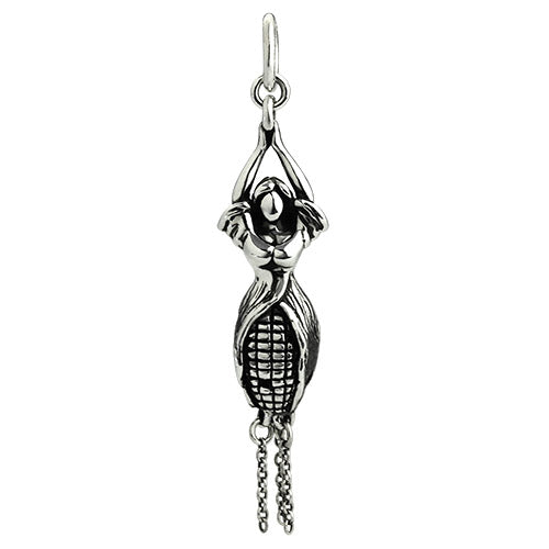 OHM Beads Harvest Goddess (GAR024) sterling-silver Bead The Alternative Bead