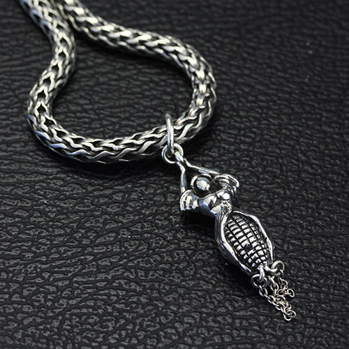 OHM Beads Harvest Goddess (GAR024) sterling-silver Bead The Alternative Bead