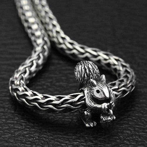 OHM Beads This Is My Nut (GAR027) sterling-silver Bead The Alternative Bead