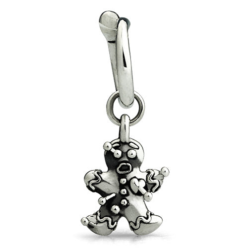 OHM Beads Do Xmas (GAR029) sterling-silver Bead The Alternative Bead