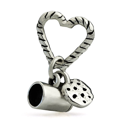 OHM Beads Milk & Cookies (GAR030) sterling-silver Bead The Alternative Bead