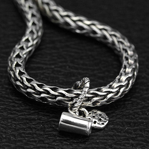 OHM Beads Milk & Cookies (GAR030) sterling-silver Bead The Alternative Bead