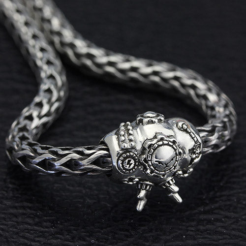 OHM Beads Angry Cloud Spirits - Limited Edition (GAR034) sterling-silver Bead The Alternative Bead