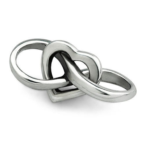 OHM Beads Infinite Love-y (GAR038) sterling-silver Bead The Alternative Bead