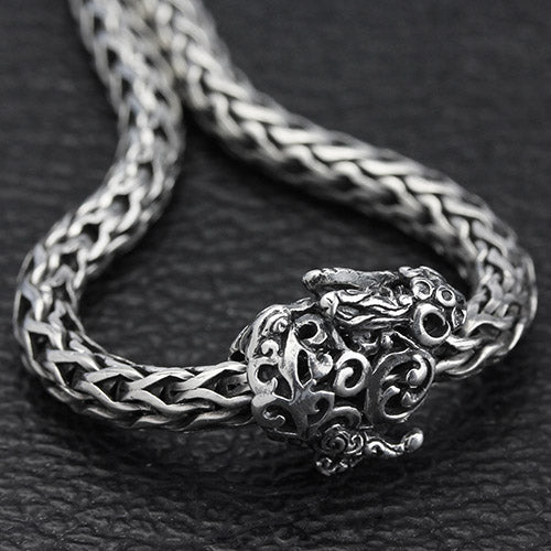 OHM Beads Year Of The Rabbit (GAR041) sterling-silver Bead The Alternative Bead