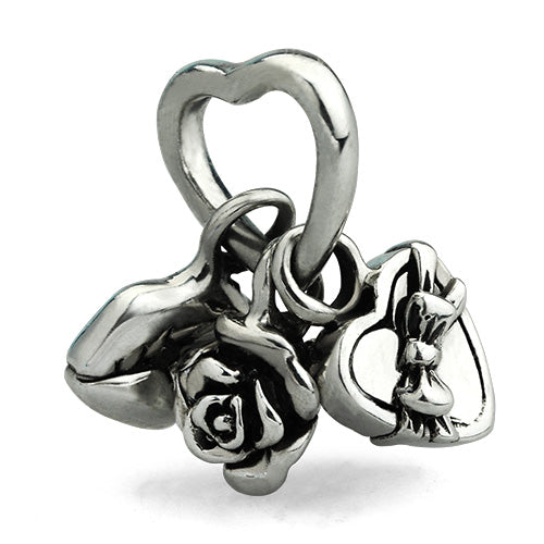 OHM Beads V Day (GAR044) sterling-silver Bead The Alternative Bead