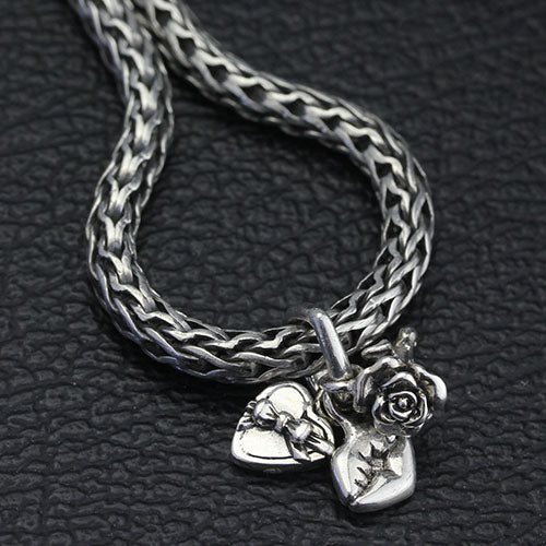 OHM Beads V Day (GAR044) sterling-silver Bead The Alternative Bead