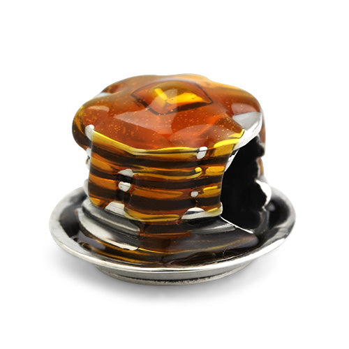 OHM Beads Get Stacked (GAR048) sterling-silver Bead The Alternative Bead