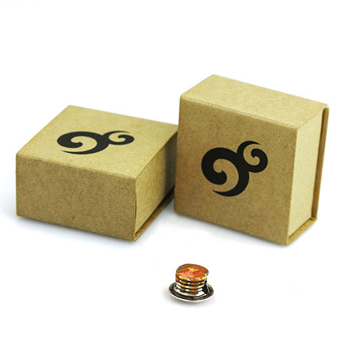 OHM Beads Get Stacked (GAR048) sterling-silver Bead The Alternative Bead