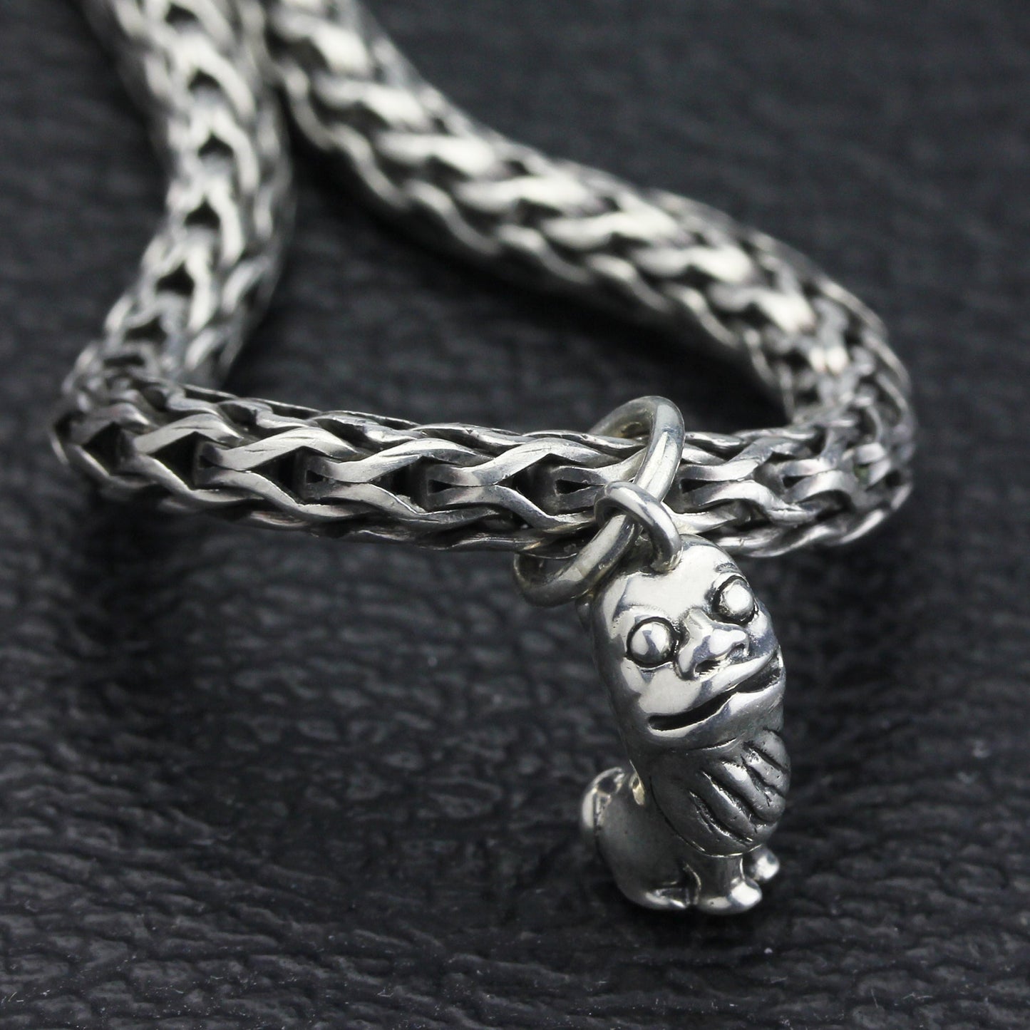 OHM Beads Lil Singha - Limited Edition (GAR052) sterling-silver Bead The Alternative Bead