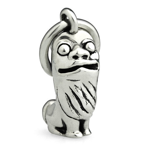 OHM Beads Lil Singha - Limited Edition (GAR052) sterling-silver Bead The Alternative Bead
