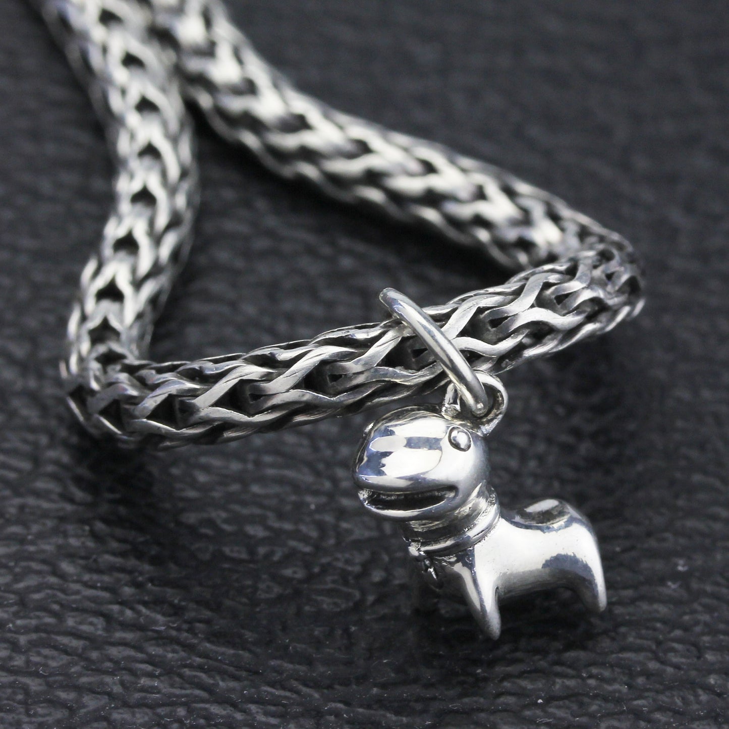 OHM Beads Mom - Limited Edition (GAR054) sterling-silver Bead The Alternative Bead