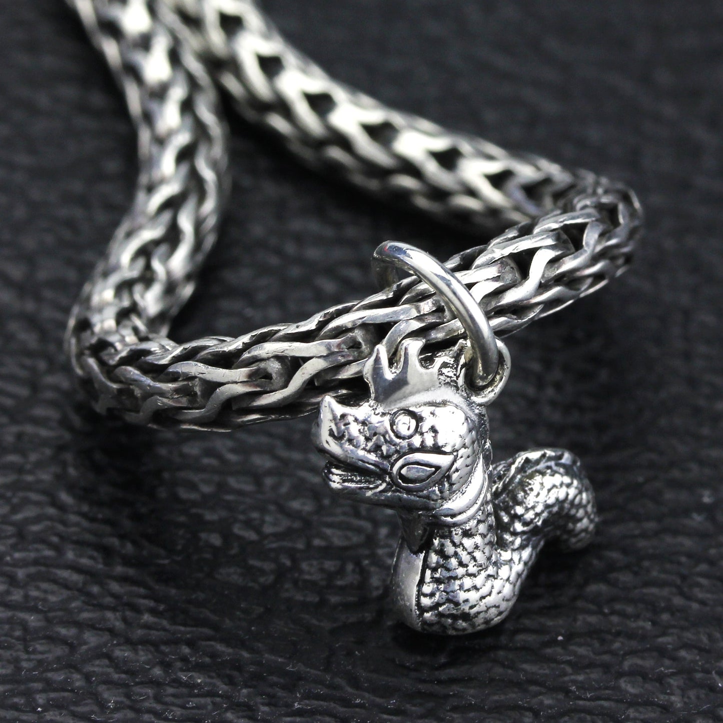 OHM Beads Naga Punk - Limited Edition (GAR055) sterling-silver Bead The Alternative Bead