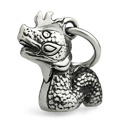 OHM Beads Naga Punk - Limited Edition (GAR055) sterling-silver Bead The Alternative Bead