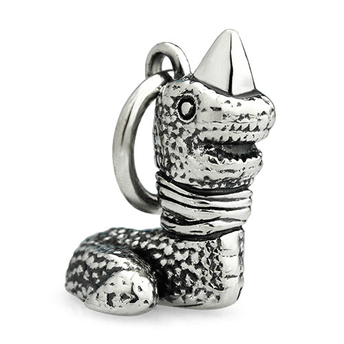 OHM Beads Naga Pod - Limited Edition (GAR056) sterling-silver Bead The Alternative Bead