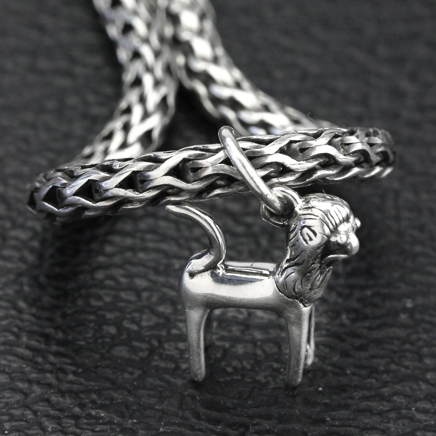 OHM Beads Ta Singha - Limited Edition (GAR057) sterling-silver Bead The Alternative Bead