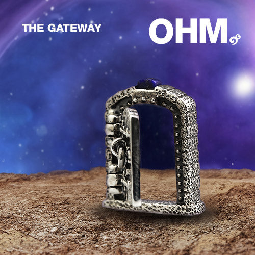 OHM Beads The Gateway (GAR058) sterling-silver Bead The Alternative Bead