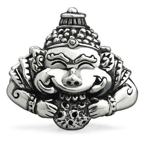 OHM Beads Rahu (GAR060) sterling-silver Bead The Alternative Bead