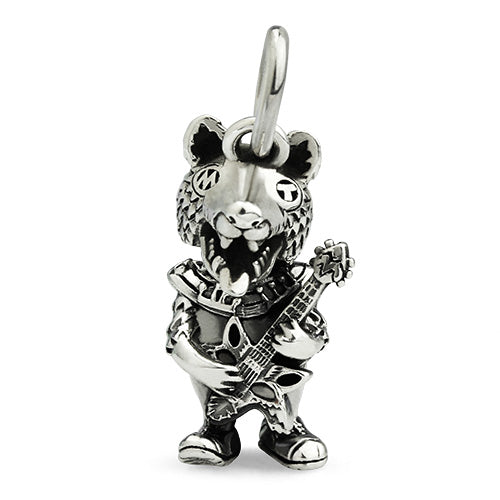 OHM Beads Dog & Roll - Limited Edition sterling-silver Bead The Alternative Bead
