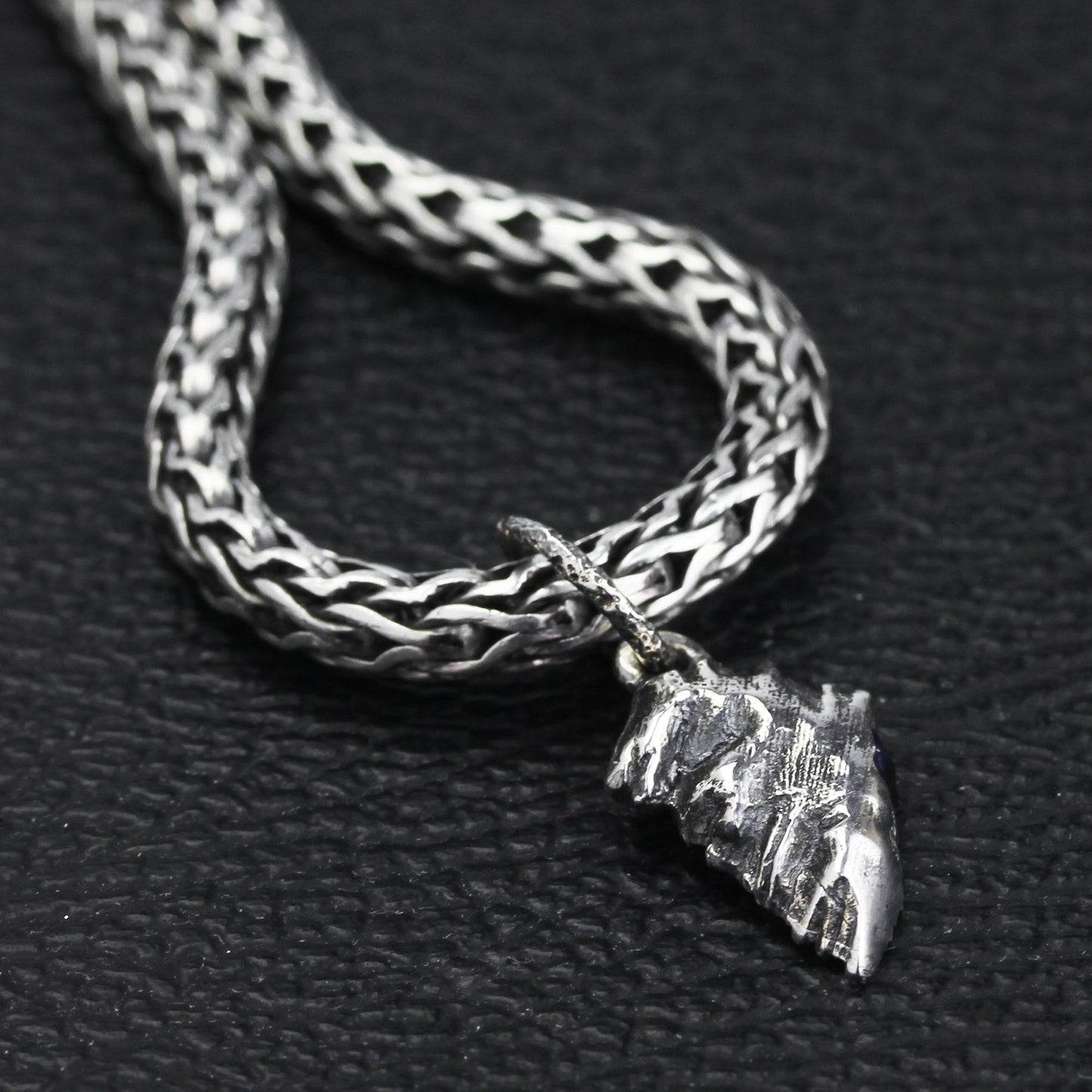 OHM Beads Face Of Australia (GAR077) sterling-silver Bead The Alternative Bead
