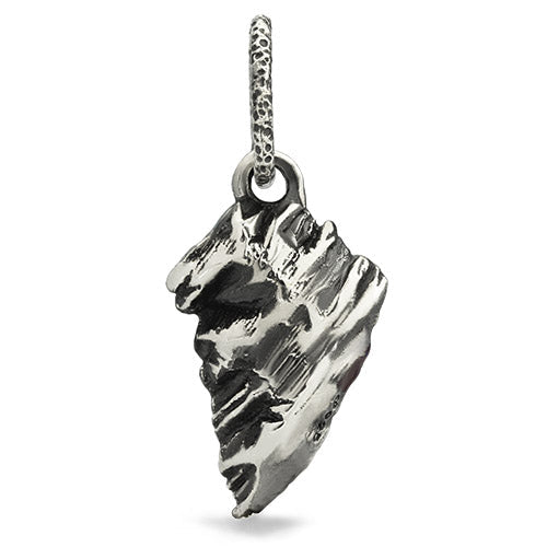 OHM Beads Face Of Australia (GAR077) sterling-silver Bead The Alternative Bead